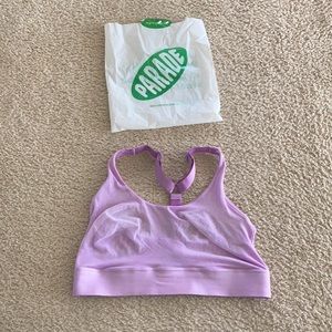 Parade Scoop Silky Mesh Bralette, Size +1